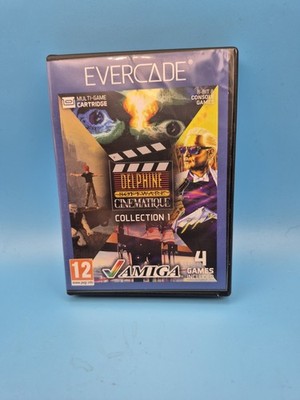 Blaze Evercade Delphine Software Collection 1 mit 4 Amiga Games #04