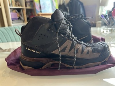 Salomon Women s X Ultra 360 Gore-Tex Hiking Boots, Size 9. Only Ever Worn Twice