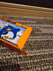 Antarctic Adventure 1983 NES Nintendo Famicom Action Game w/Box Japan Used