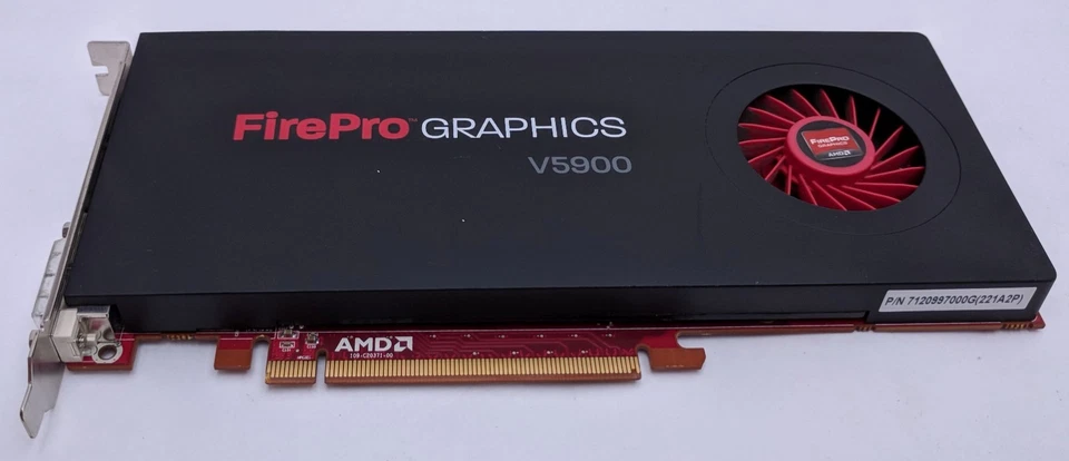AMD FirePro V5900 2GB GDDR5 DVI Dual DisplayPort Video Graphics Card 102C2030200 - Image 4 of 4