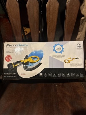 Nokta Makro PulseDive Scuba Detector & PinPointer 2-in-1 ~ Yellow **NEW**