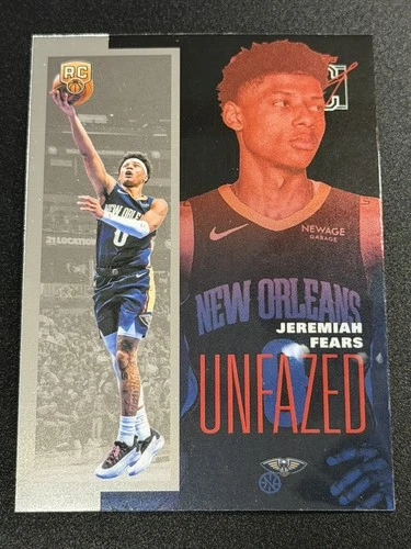 2025 Topps Signature Jeremiah Fears Base (RAW)