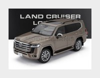 Lcd-Model LCD18013-ZX-GO Toyota - Land Cruiser 300-ZX 2024 - Gold Met - 1/18