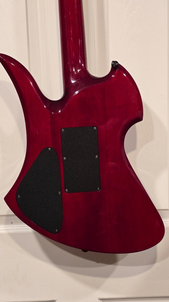 BC Rich Mockingbird Rear Control Cavity Cover Replacement Set -NEW