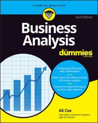 Business Analysis For Dummies (For Dummies (Business  Personal Finance)) - GOOD