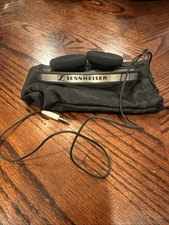 Sennheiser PX 100-II On-Ear Headphones Black Foldable Wired Headset With Case