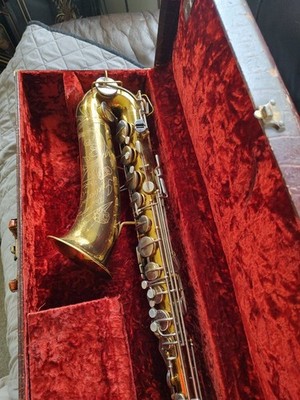 く*に様 コルネット MARTIN Indiana ELKHORT Martin Indiana tenor saxophone | eBay