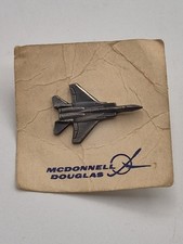 McDonnell Douglas F-15 Eagle Vintage Lapel Pin, tie Tack