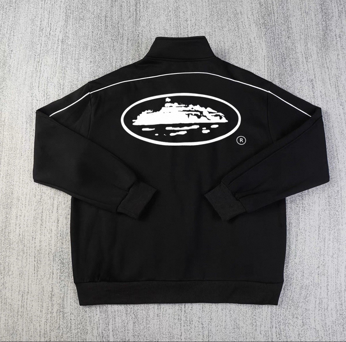 Corteiz Velour Tracksuit - Black Corteiz Tracksuit - Black Corteiz