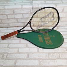 Vintage Prince Comp Graphite Composite Tennis Racquet w/ Racket Case Cover 4 3/8