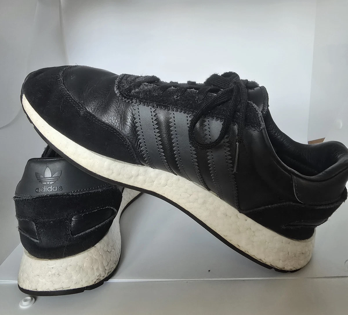 adidas Iniki Runner Core Black | eBay