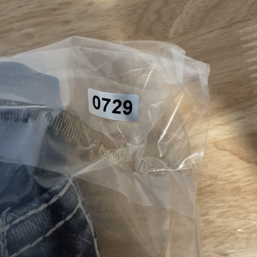 Pantalones de mezclilla BKE Justin de pierna recta para hombre 32S (32x29) hebilla botón mosca desgastados usados en excelente estado - Imagen 20 de 20