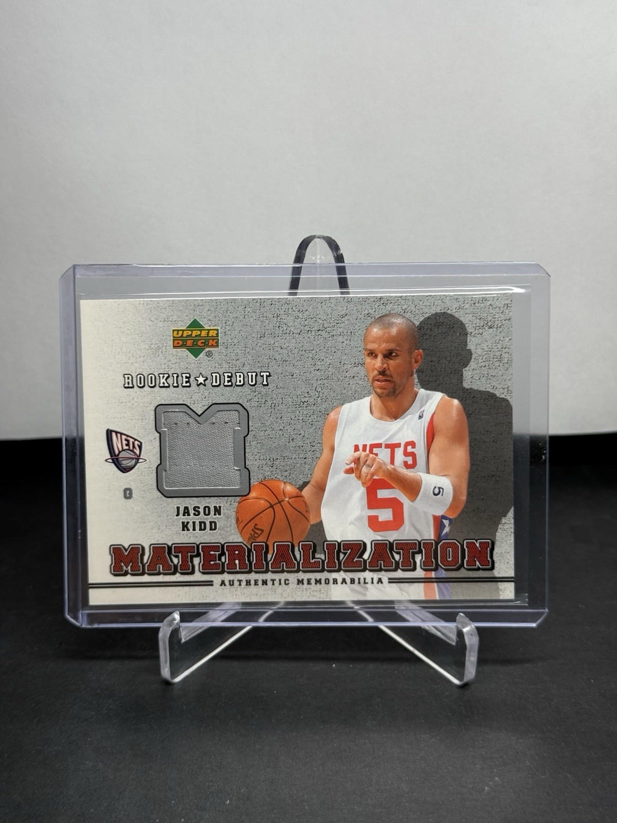 2006-07 Upper Deck Rookie Debut Materialization, Jason Kidd Game-Used Relic