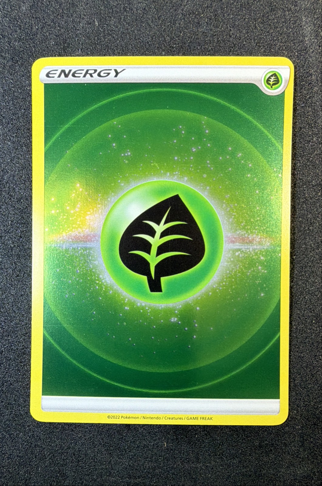 Grass Energy 2022 Pokemon TCG Holo