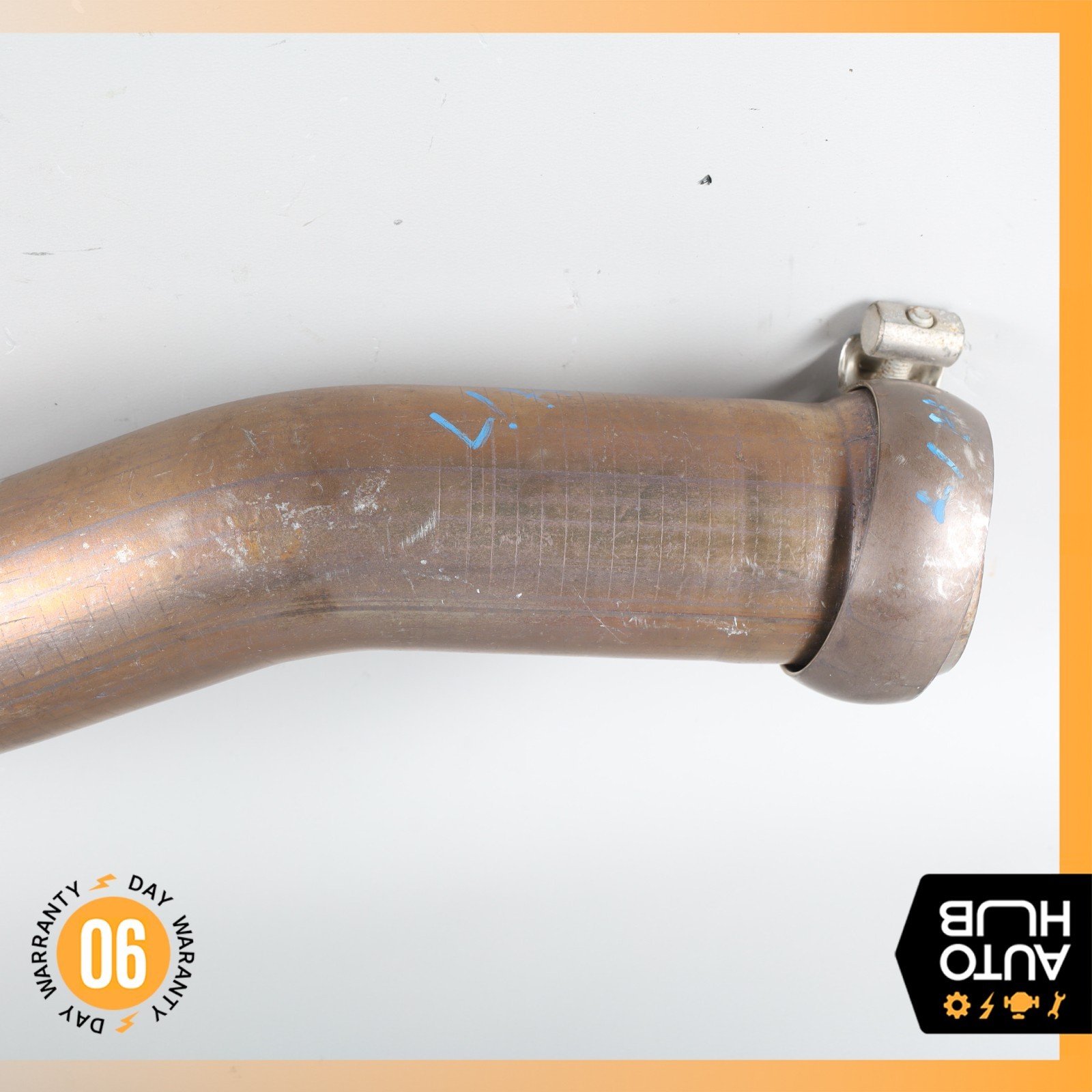 17-24 Aston Martin DB11 DBS V12 5.2L V12 Engine Left Side Exhaust Pipe OEM