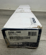 Kohler K-23284-2MB Square 18 in. Towel Bar in Vibrant Brushed Moderne Brass