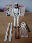 GI Joe 1983 Snow Job 100% Complete with File Card: New O Ring, No Cracks, White