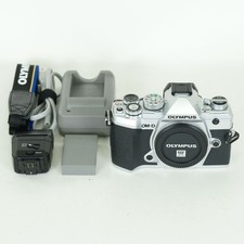 Olympus OM-D E-M5 Mark III Body Silver Used Tested From Japan