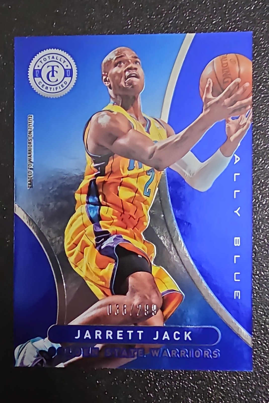 2012-13 Totally Certified - Jarrett Jack #211 Totally Blue /299