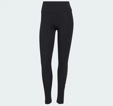 adidas Women's Essentials High-Waisted Logo Leggings
