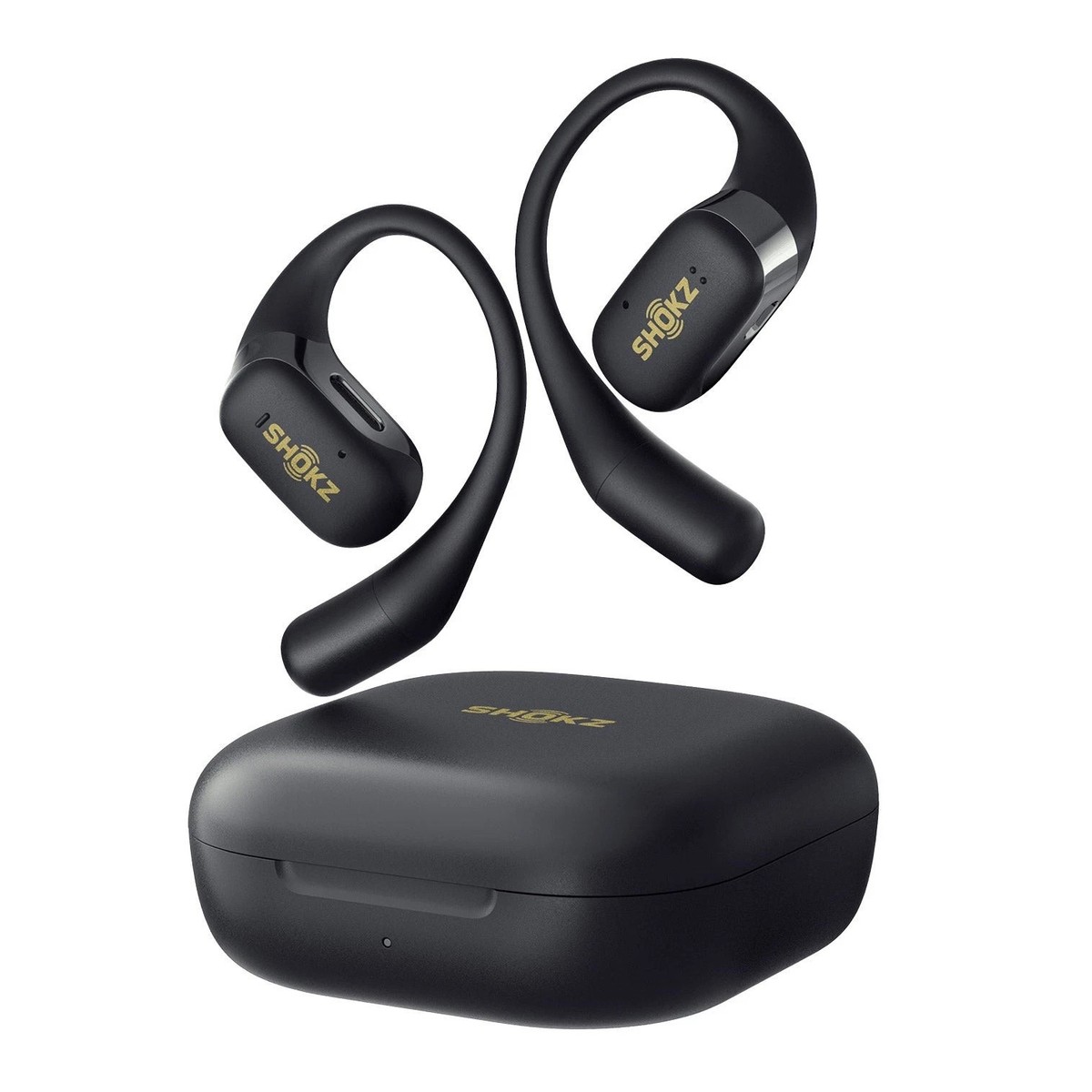 SHOKZ OPENFIT AIR SE ブラック Shokz OpenFit SE Open-Ear True Wireless Earbuds Black | eBay