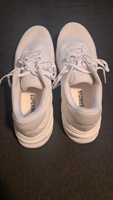 Adidas Supernova Rise M Running Shoes IH7611 White Crystal White Black Size 14
