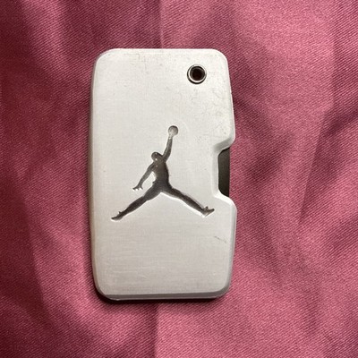 Rare Nike Air Jordan Jumpman Shoe Hang Tag Keychain Derek Jeter Six4Three Shoe