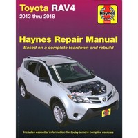 Toyota RAV4 (2013-2018) Reparaturhandbuch Haynes