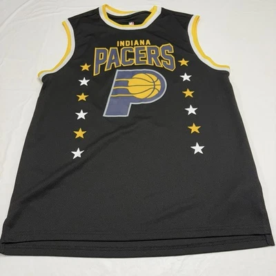 Unk NBA Indiana Pacers Black Basketball Jersey Men’s Large - Image 1 of 4
