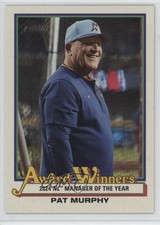 2025 Topps Heritage High Number Award Winners Pat Murphy #AW-8 2g8