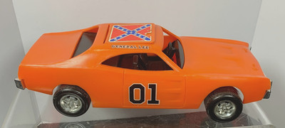 MEGO 1980 Dukes of Hazzard General Lee Car Made In Hong Kong