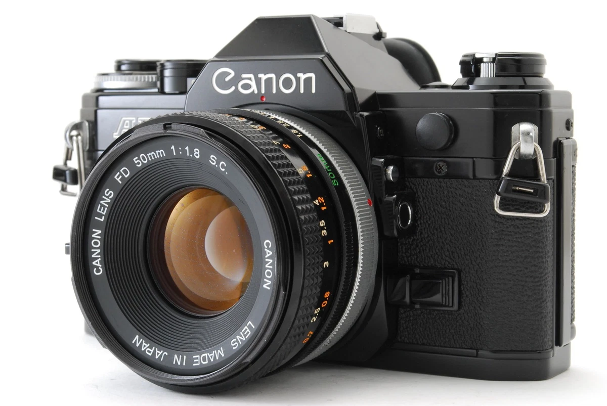 Preços baixos em Câmeras de filme 50 mm Canon AE-1 | eBay