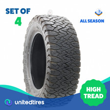 Set Of 4 Used Lt 28560r20 Bfgoodrich All-terrain Ta Ko3 - 11-12.532