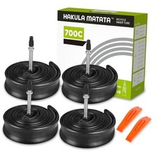 700x18-25/25-32 Road Bike Inner Tubes with 48/60/80mm 700x18-25C - FV 60mm