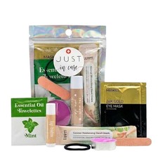Self Care Spa Gift Set - Pamper Kit For Women - Birthday Bridesmaid Relief Packa