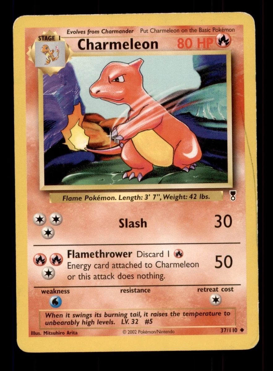 Charmeleon Pokmon TCG Legendary Collection Individual Collectible Card  Game Cards for sale - eBay