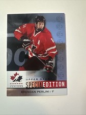 Brendan Perlini 2014 Upper Deck Team Canada Juniors Special Edition #SE-22