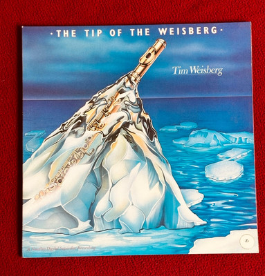 TIM WEISBERG The Tip Of The Weisberg 1979 Nautilus NR7 DBX Encoded EX/EX