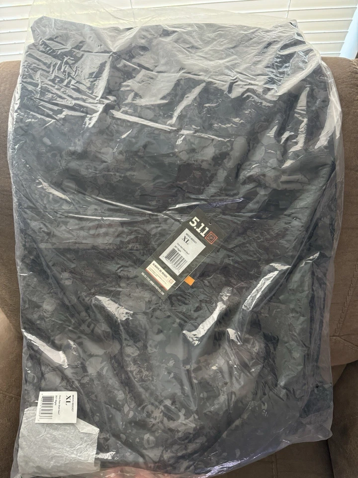 5.11 Tactical Para hombres GEO7™ Duty Rain Shell Adulto XL Foto 3 de 4