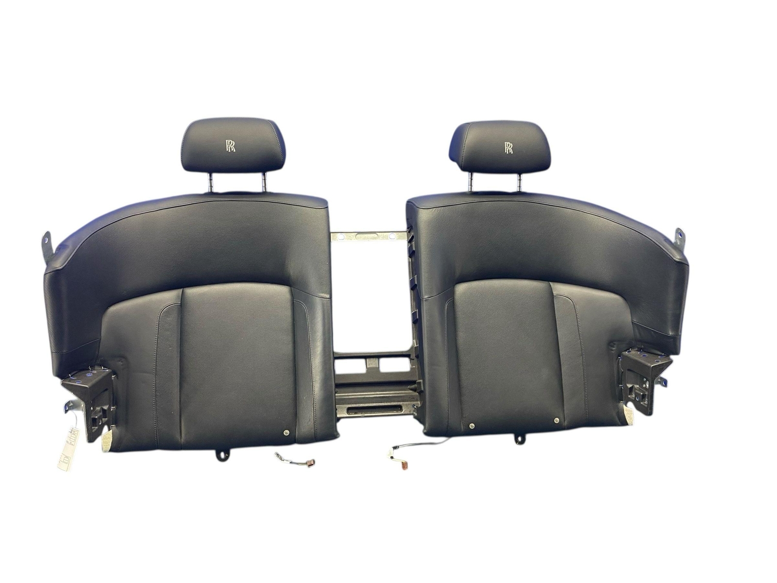 2009-2014 ROLLS ROYCE GHOST REAR LEFT RIGHT UPPER SEAT CUSHION ASSY W/ HEAD REST