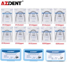 Dental Ortho Buccal Tube 1st 2nd Molar Roth MBT 022 018 /Niti Round Arch Wire