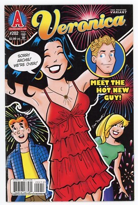 Veronica #202 (VF 8.0) 2nd Print 1st app Kevin Keller Dan Parent