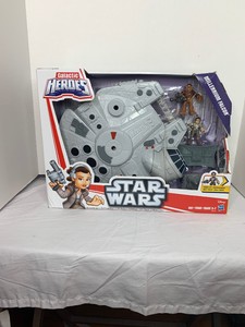 playskool star wars millennium falcon