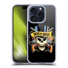 GUNS N' ROSES KEY ART GEL CASE COMPATIBLE WITH APPLE iPHONE PHONES & MAGSAFE