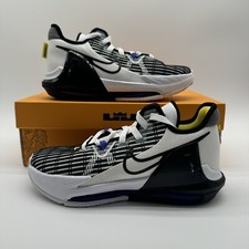 NIKE LEBRON WITNESS VI GS DD0423-100 SIZE 4.5Y Youth Basketball Sneakers