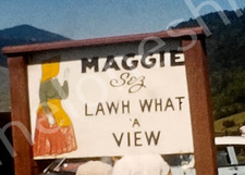 1957 Maggie Sez Smokey Mountains North South Carolina 8mm Movie Film