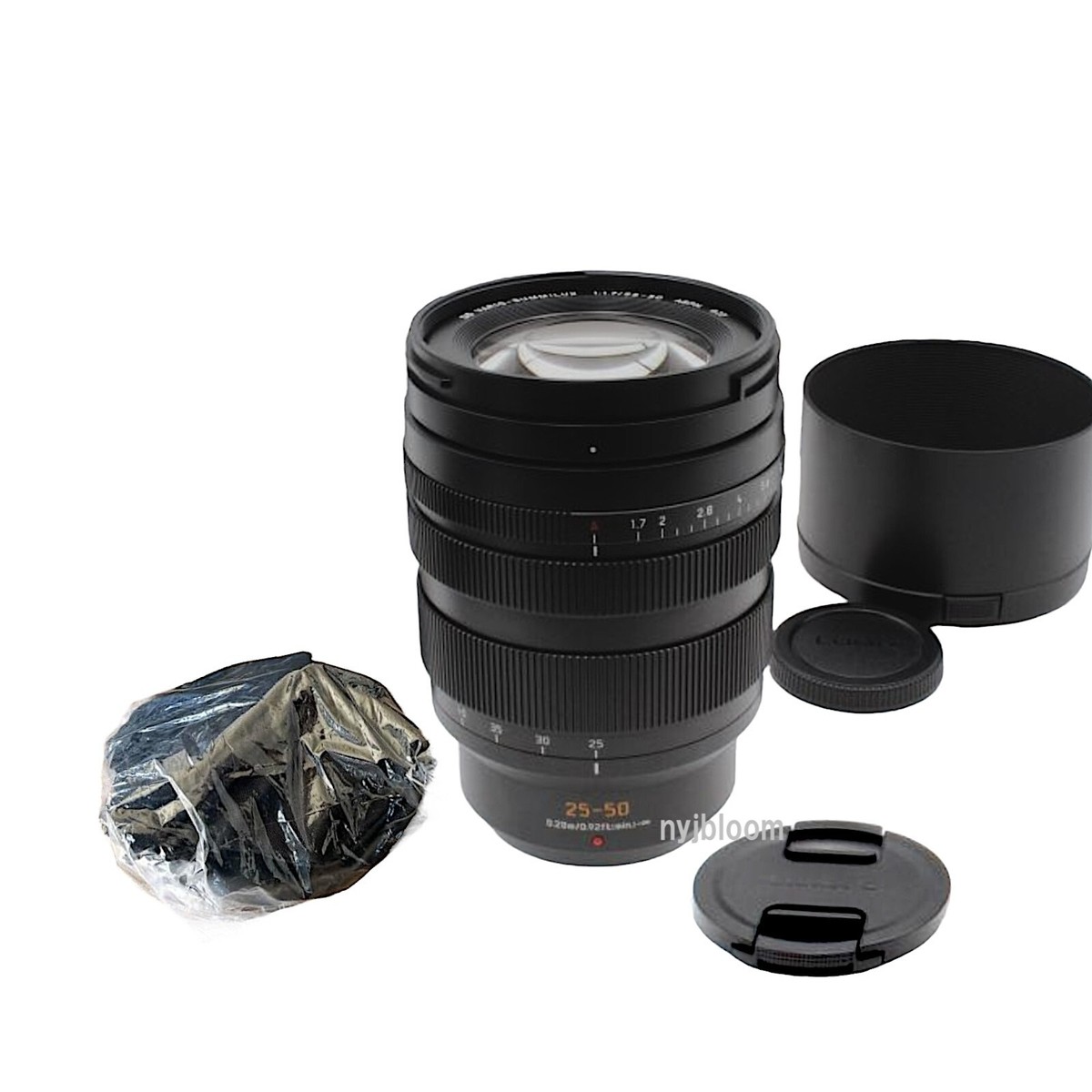 New PANASONIC LEICA DG VARIO-SUMMILUX 25-50mm F1.7 ASPH