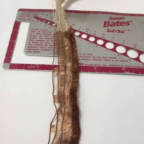 2 Skeins Truffles Yarn Bernat 3.5 oz Polyester Worsted Weight Brown Blue  - Picture 10 of 10