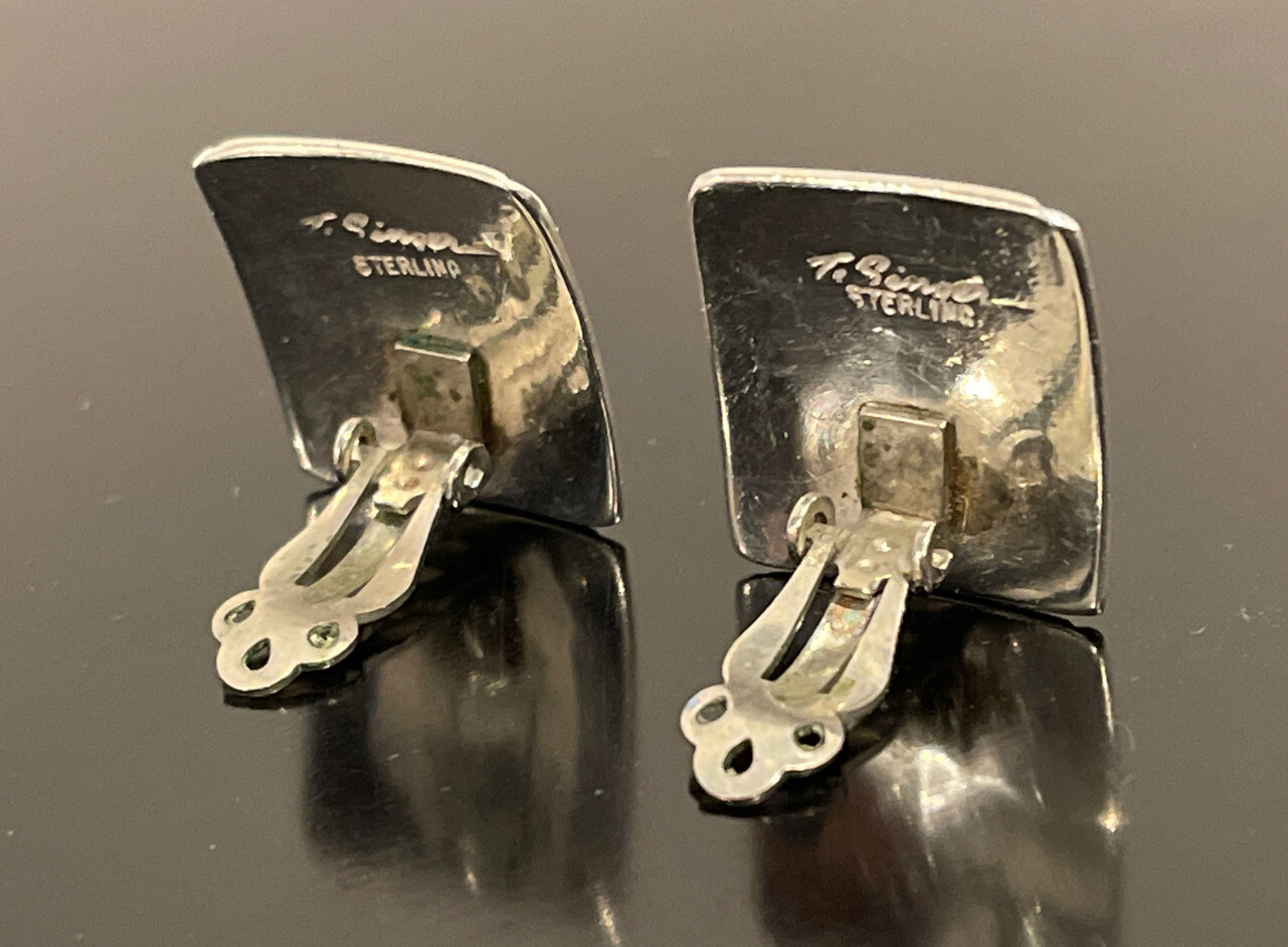 Sterling Silver Thomas Singer Native American Nav… - image 4