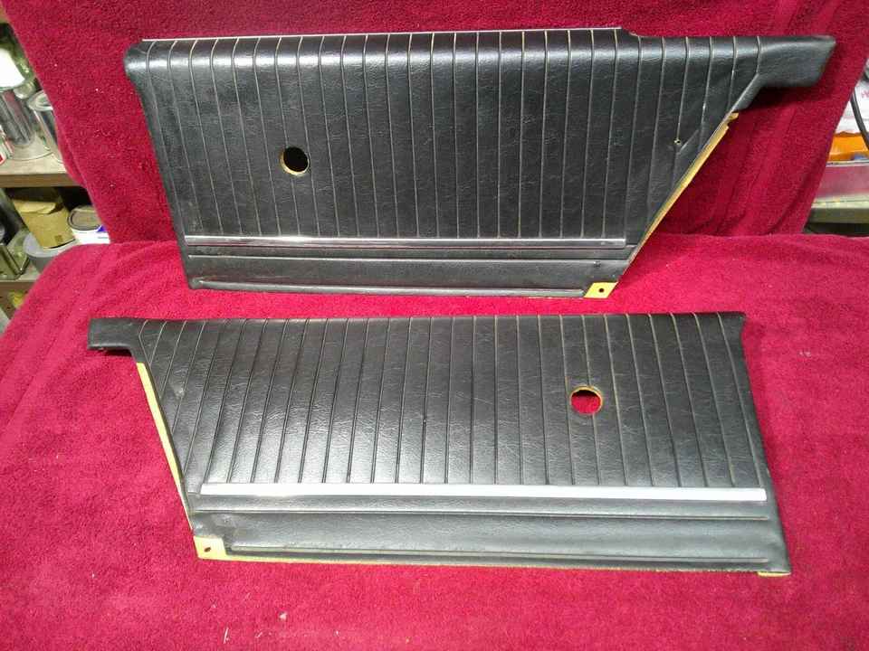 Pontiac Grand Prix L&R 1964 paneles de puertas interiores superiores traseros ¡muy bonitos! Foto 3 de 4